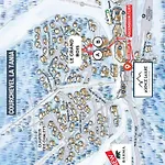 Confortable 2 Pieces, Skis Aux Pieds, 4 Pers, Balcon Ouest - Fr-1-182a-38 *
