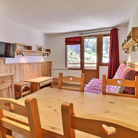 Confortable 2 Pieces, Skis Aux Pieds, 4 Pers, Balcon Ouest - Fr-1-182a-38 谷雪维尔