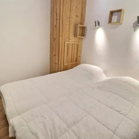 公寓 Confortable 2 Pieces, Skis Aux Pieds, 4 Pers, Balcon Ouest - Fr-1-182a-38 *