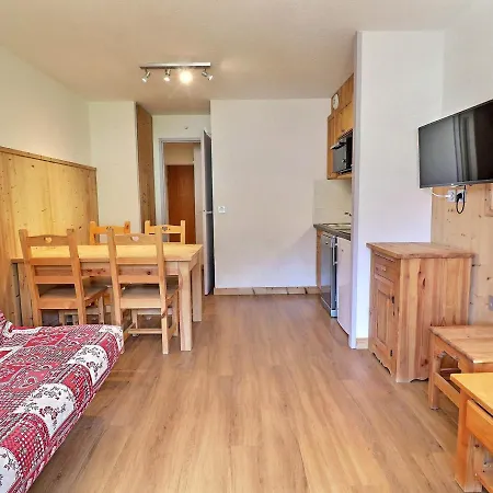 公寓 Confortable 2 Pieces, Skis Aux Pieds, 4 Pers, Balcon Ouest - Fr-1-182a-38 *