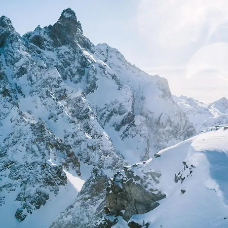 公寓 Confortable 2 Pieces, Skis Aux Pieds, 4 Pers, Balcon Ouest - Fr-1-182a-38 谷雪维尔