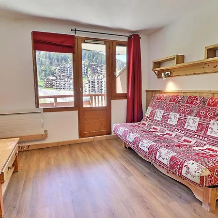 Confortable 2 Pieces, Skis Aux Pieds, 4 Pers, Balcon Ouest - Fr-1-182a-38 公寓 *