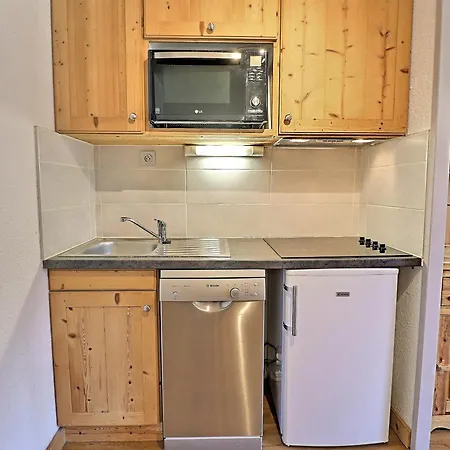 Confortable 2 Pieces, Skis Aux Pieds, 4 Pers, Balcon Ouest - Fr-1-182a-38 谷雪维尔