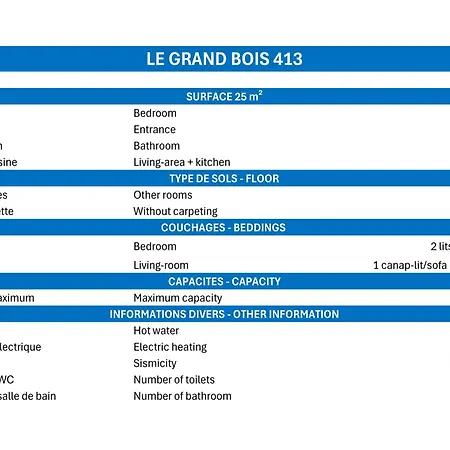 Confortable 2 Pieces, Skis Aux Pieds, 4 Pers, Balcon Ouest - Fr-1-182a-38 公寓