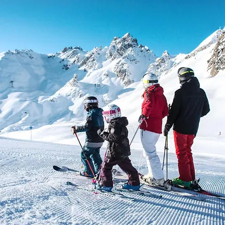 Confortable 2 Pieces, Skis Aux Pieds, 4 Pers, Balcon Ouest - Fr-1-182a-38 公寓