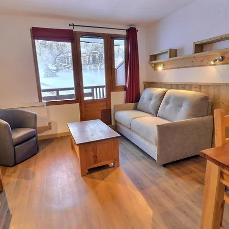 Confortable 2 Pieces, Skis Aux Pieds, 4 Pers, Balcon Ouest - Fr-1-182a-38 Apartman Courchevel