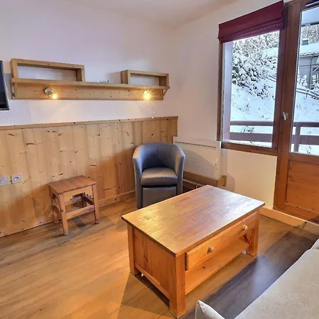 Confortable 2 Pieces, Skis Aux Pieds, 4 Pers, Balcon Ouest - Fr-1-182a-38 Lejlighed Courchevel