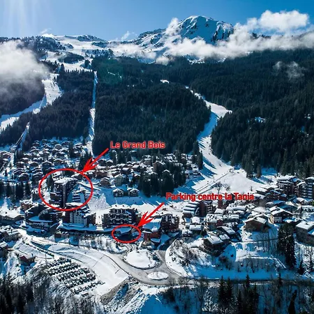 Confortable 2 Pieces, Skis Aux Pieds, 4 Pers, Balcon Ouest - Fr-1-182a-38 * Courchevel