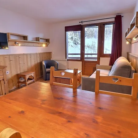 Apartman Confortable 2 Pieces, Skis Aux Pieds, 4 Pers, Balcon Ouest - Fr-1-182a-38 *