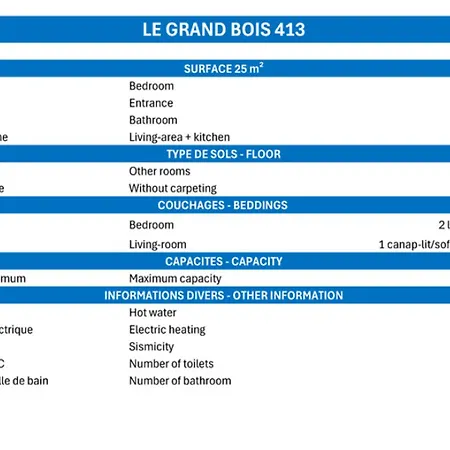 Apartman Confortable 2 Pieces, Skis Aux Pieds, 4 Pers, Balcon Ouest - Fr-1-182a-38 *