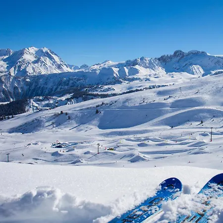 Confortable 2 Pieces, Skis Aux Pieds, 4 Pers, Balcon Ouest - Fr-1-182a-38