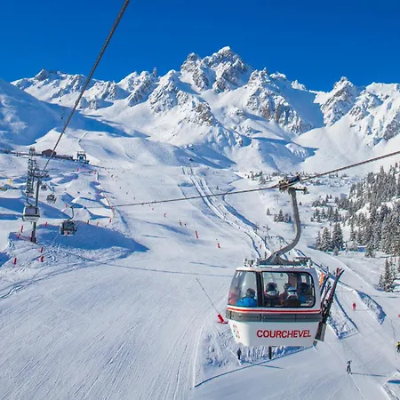 Confortable 2 Pieces, Skis Aux Pieds, 4 Pers, Balcon Ouest - Fr-1-182a-38 Apartman Courchevel