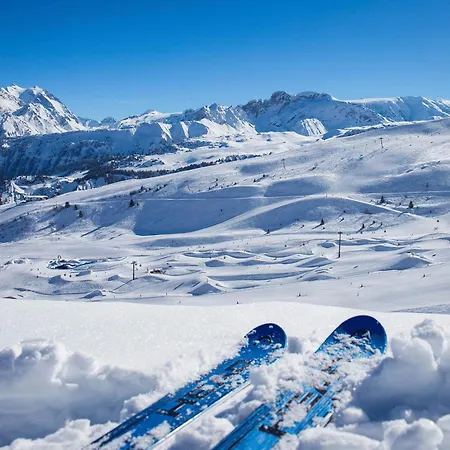 公寓 Confortable 2 Pieces, Skis Aux Pieds, 4 Pers, Balcon Ouest - Fr-1-182a-38 谷雪维尔