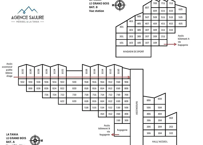 Confortable 2 Pieces, Skis Aux Pieds, 4 Pers, Balcon Ouest - Fr-1-182a-38 Lejlighed