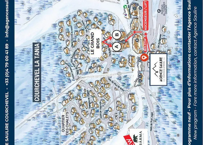 Confortable 2 Pieces, Skis Aux Pieds, 4 Pers, Balcon Ouest - Fr-1-182a-38 *