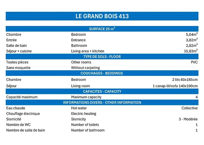 Confortable 2 Pieces, Skis Aux Pieds, 4 Pers, Balcon Ouest - Fr-1-182a-38 Lejlighed