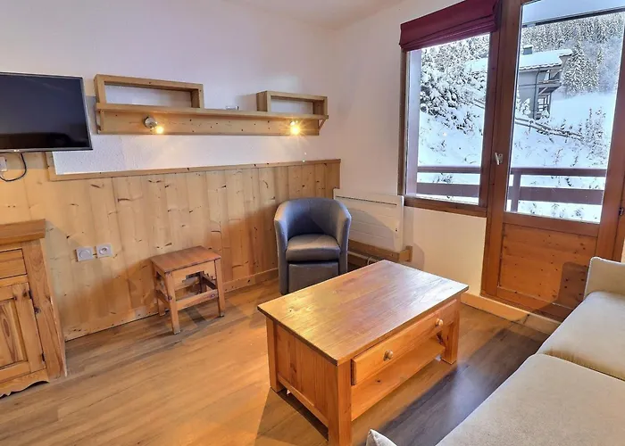 Confortable 2 Pieces, Skis Aux Pieds, 4 Pers, Balcon Ouest - Fr-1-182a-38 Lejlighed Courchevel