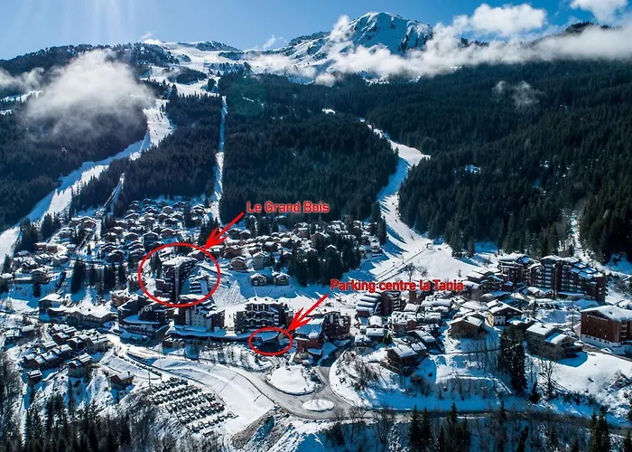 Lejlighed Confortable 2 Pieces, Skis Aux Pieds, 4 Pers, Balcon Ouest - Fr-1-182a-38 Courchevel