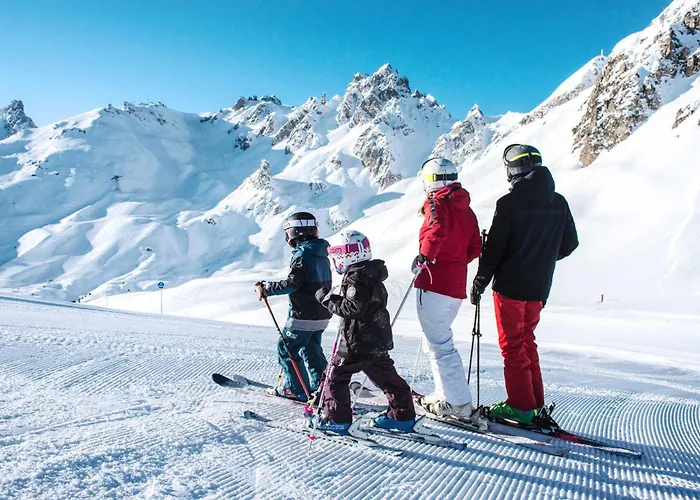 Confortable 2 Pieces, Skis Aux Pieds, 4 Pers, Balcon Ouest - Fr-1-182a-38 Lejlighed *